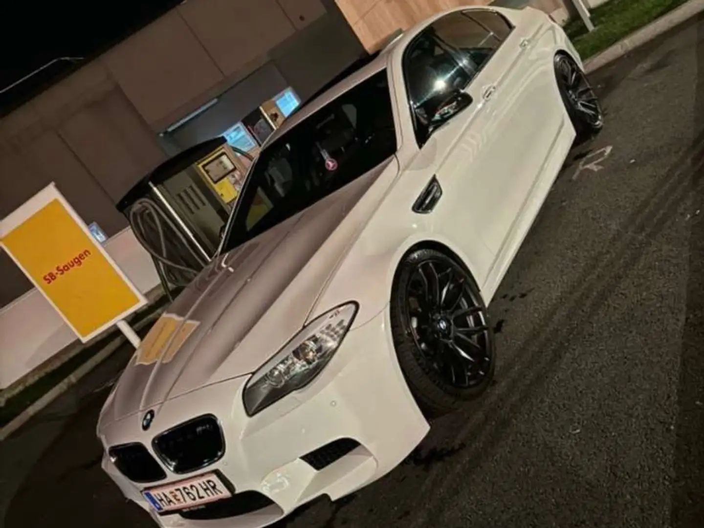 BMW 525 F10 525d 3.0L Limousine Weiß - 1