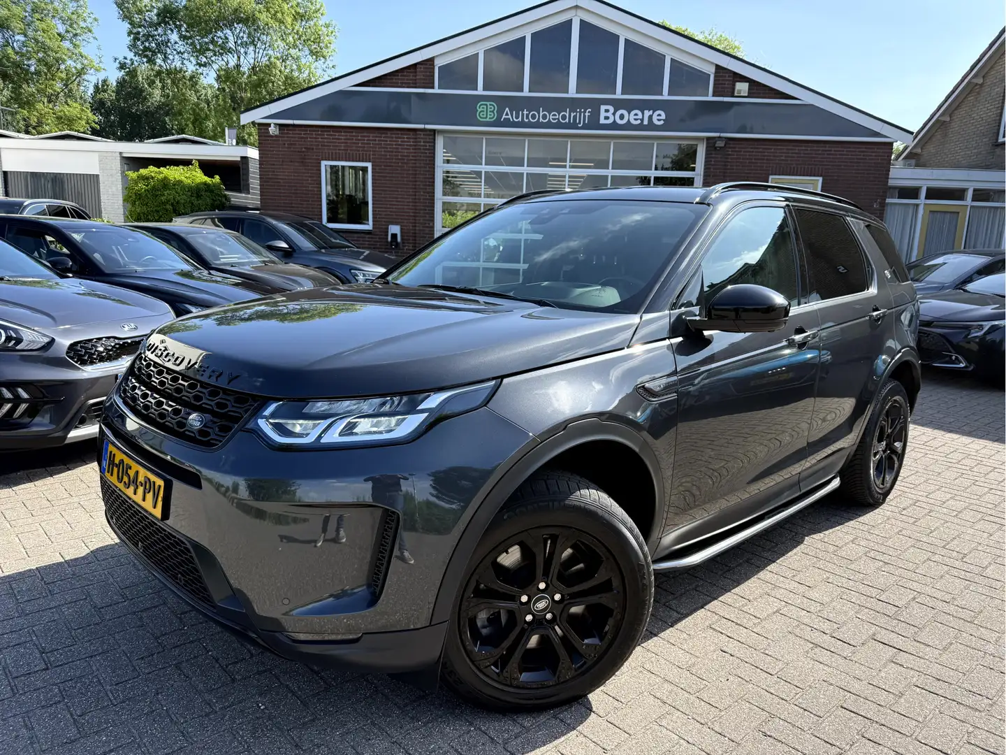 Land Rover Discovery Sport D150 2.0 R-Dynamic S NL. Auto, Navi, Camera, Trekh Grijs - 1