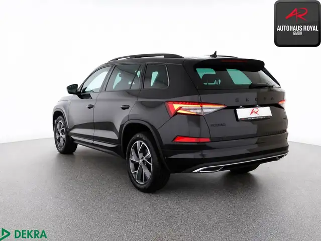 Skoda Kodiaq view 3