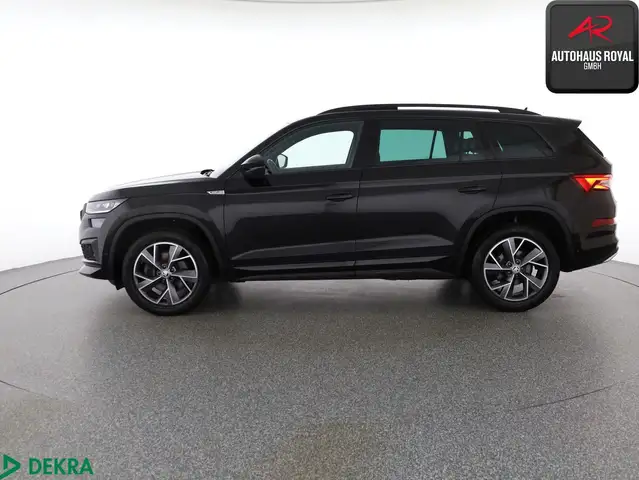 Skoda Kodiaq view 2