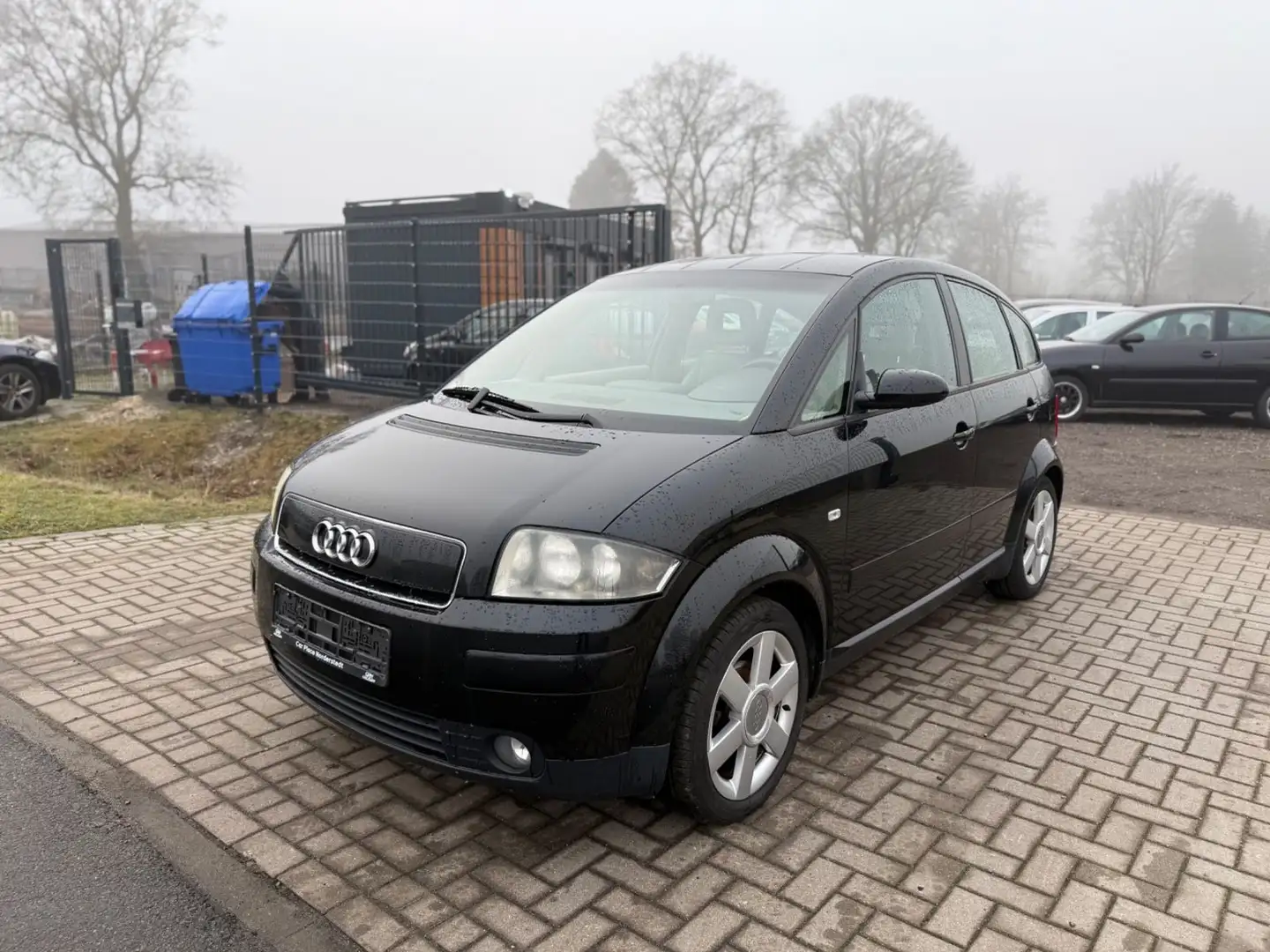 Audi A2 1.4 TÜV NEU/VOLLLEDERSITZE/SEHR GEPFLEGT Negro - 1
