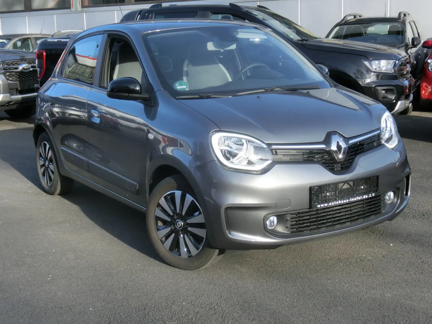 Renault Twingo 1.0 SCe Zen/Klima, SHZ, Tel., e.FH, PDC, LMF 15" Grau - 1