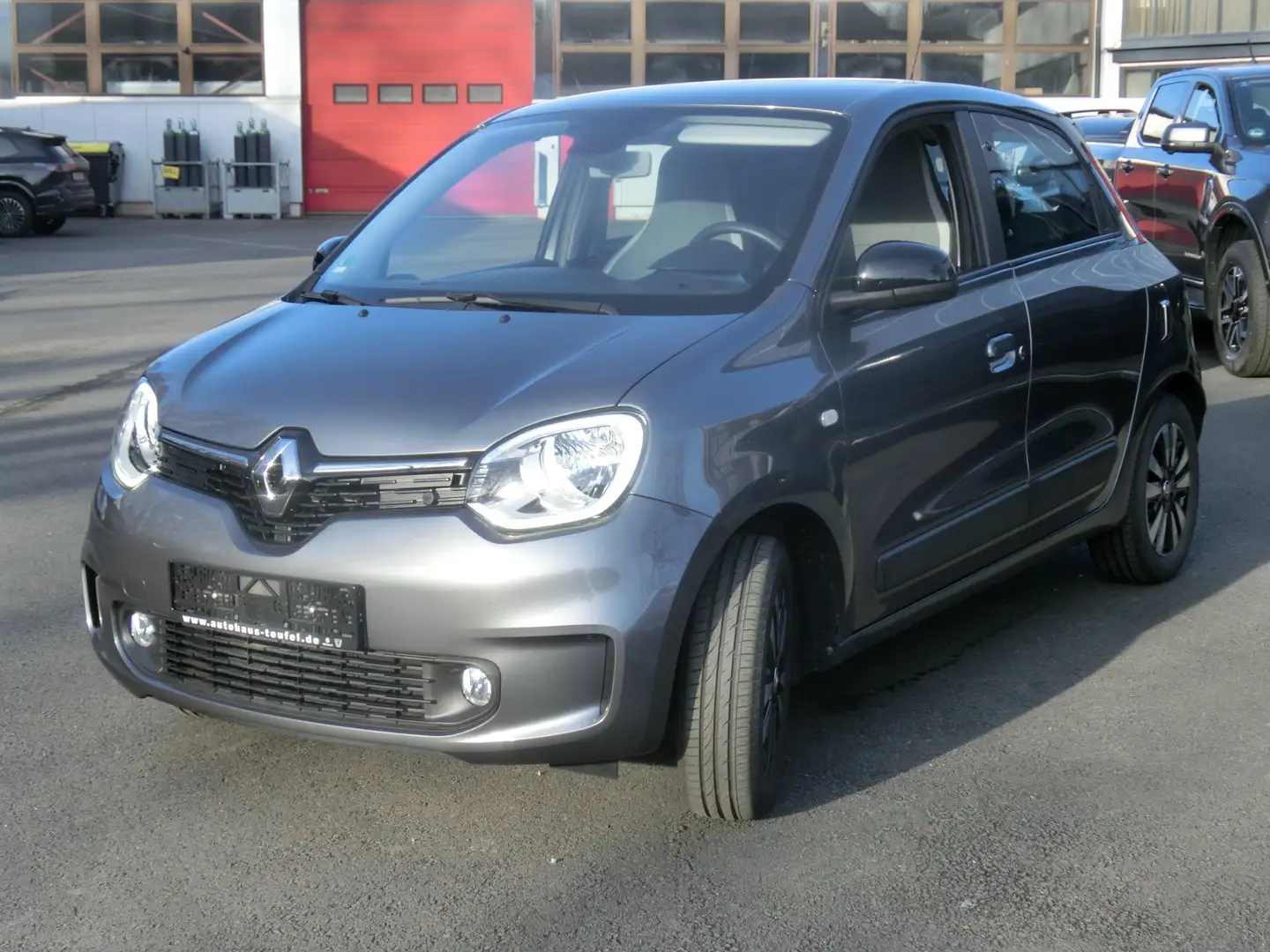 Renault Twingo 1.0 SCe Zen/Klima, SHZ, Tel., e.FH, PDC, LMF 15" Grau - 2