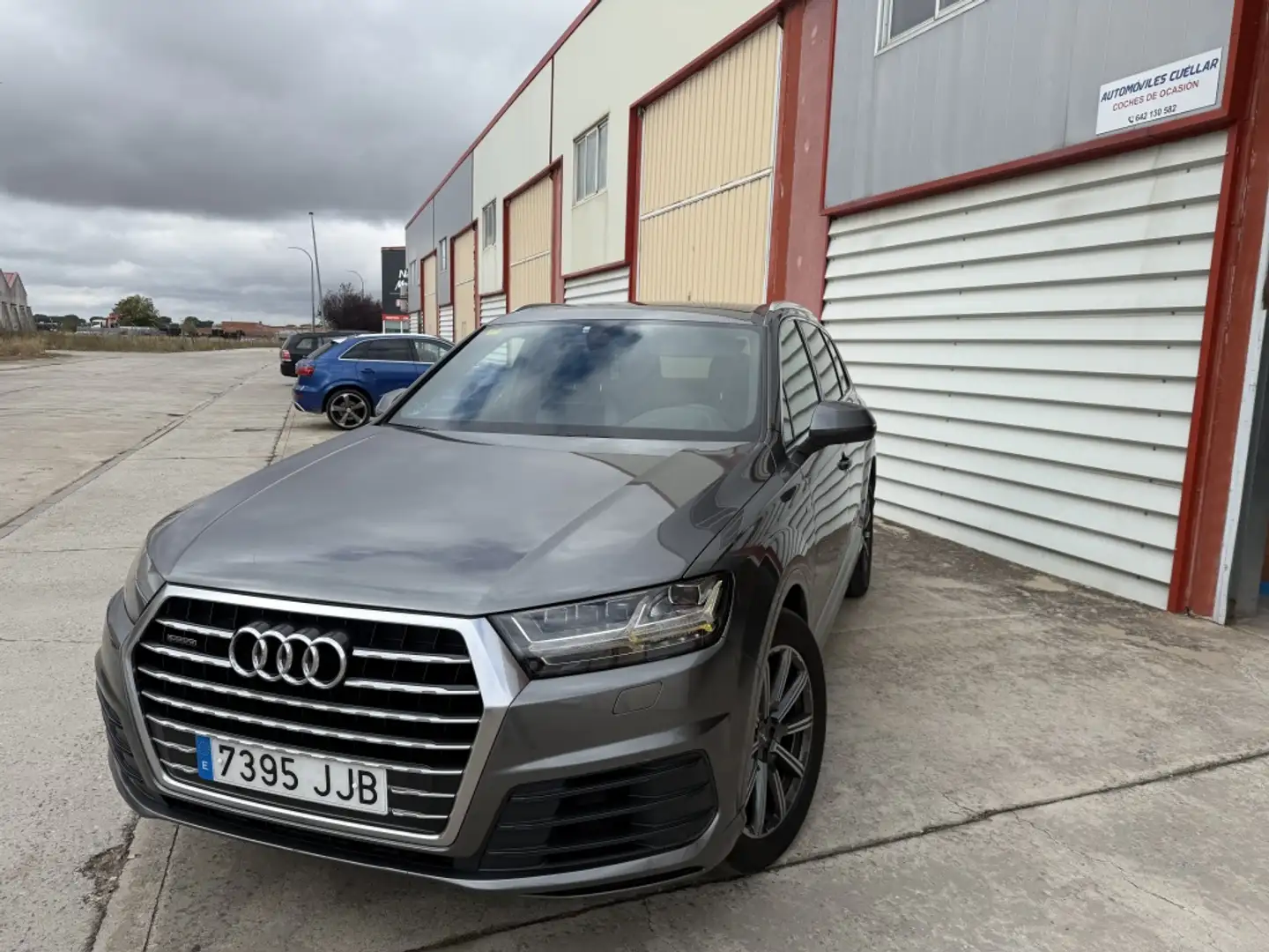 Audi Q7 3.0TDI sport quattro tiptronic 200kW Gris - 2
