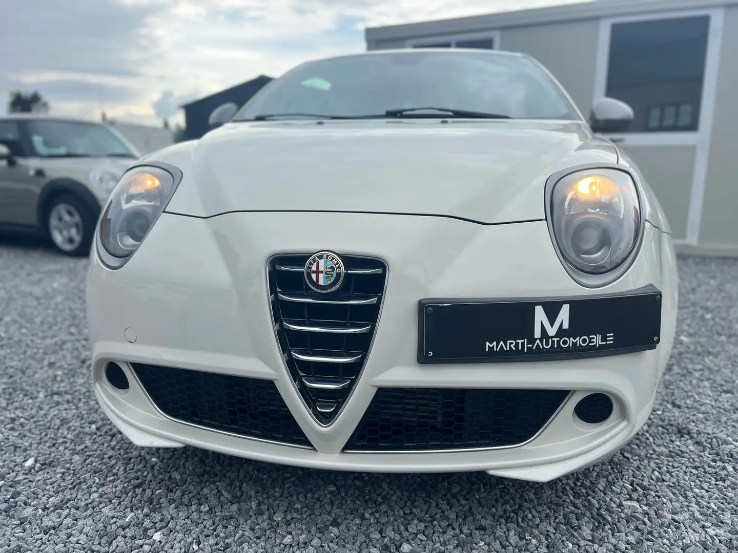 Alfa Romeo MiTo 1.3 JTD M Progression/ Garantie 12 mois Weiß - 2