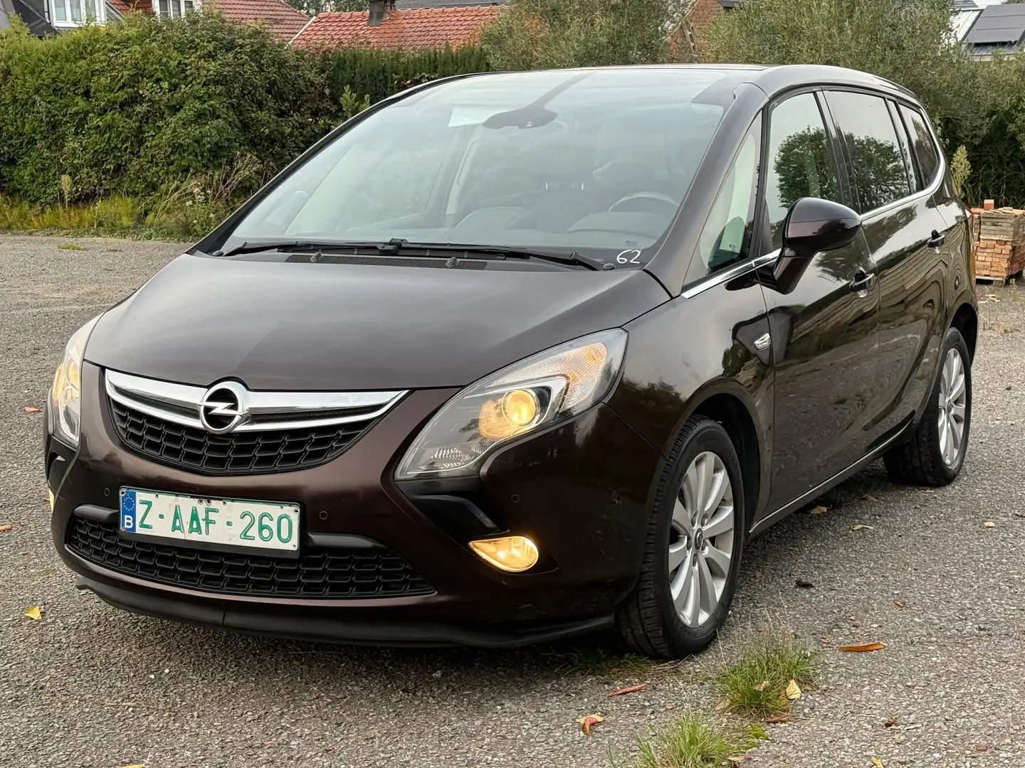 Opel Zafira Tourer Zafira 1.6 CNG Turbo ecoFLEX Business Innovation Bruin - 1
