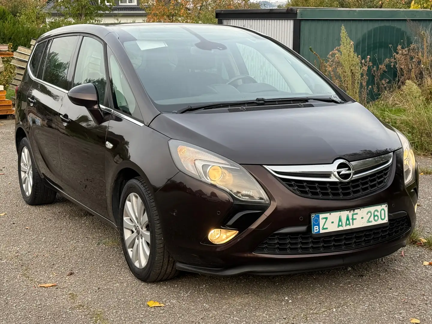 Opel Zafira Tourer Zafira 1.6 CNG Turbo ecoFLEX Business Innovation Bruin - 2
