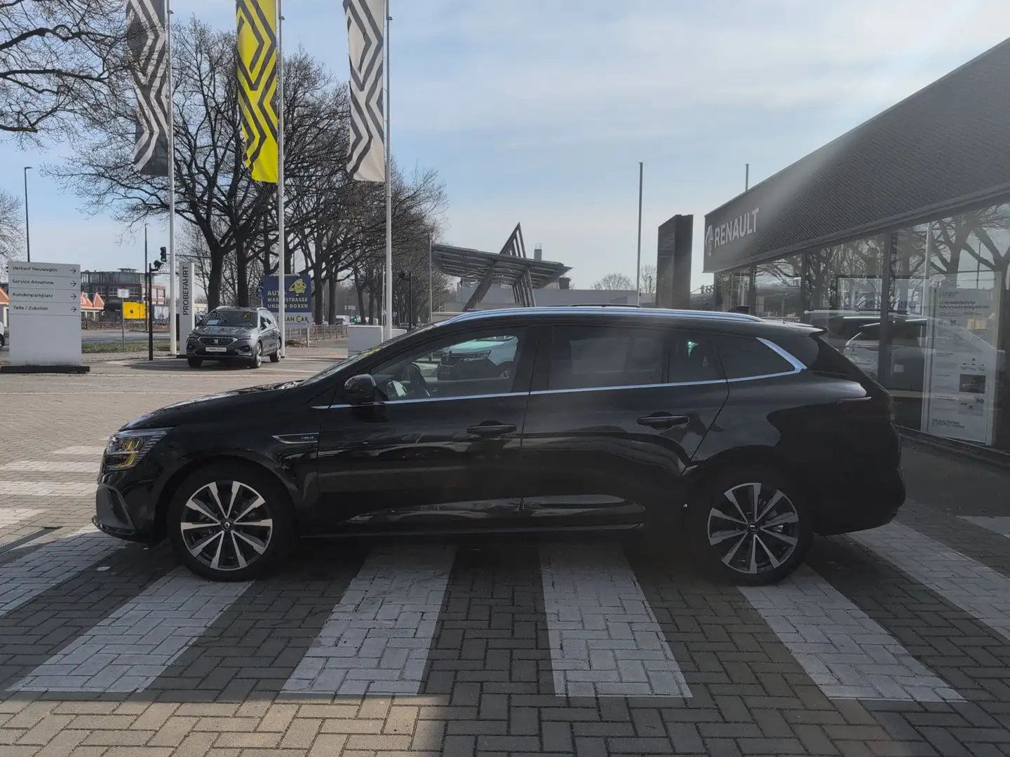 Renault Megane Grandtour TCe 160 EDC R.S. LINE Schwarz - 2