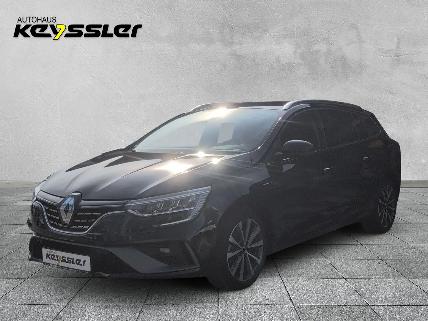 Renault Megane Grandtour TCe 160 EDC R.S. LINE Schwarz - 1