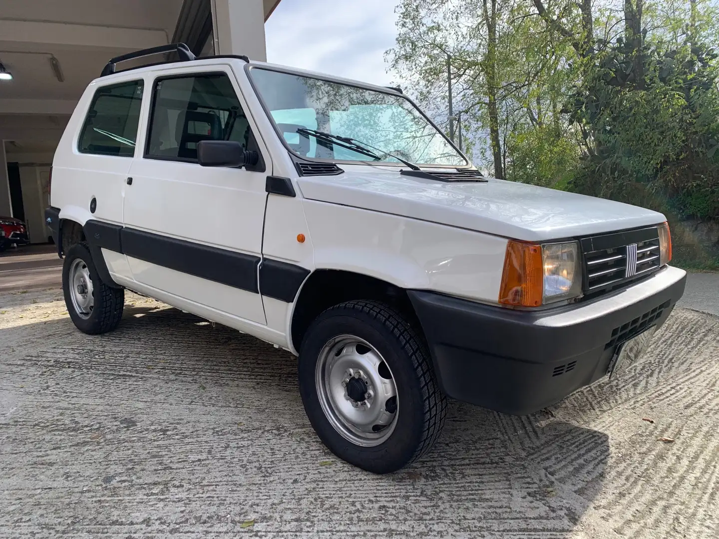 Fiat Panda 1.1 4x4  *GPL*  / Motore Interamente Revisionato Білий - 2