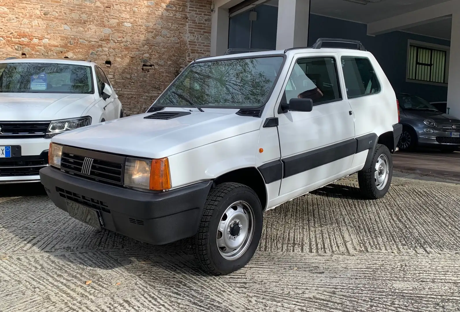 Fiat Panda 1.1 4x4  *GPL*  / Motore Interamente Revisionato Bianco - 1