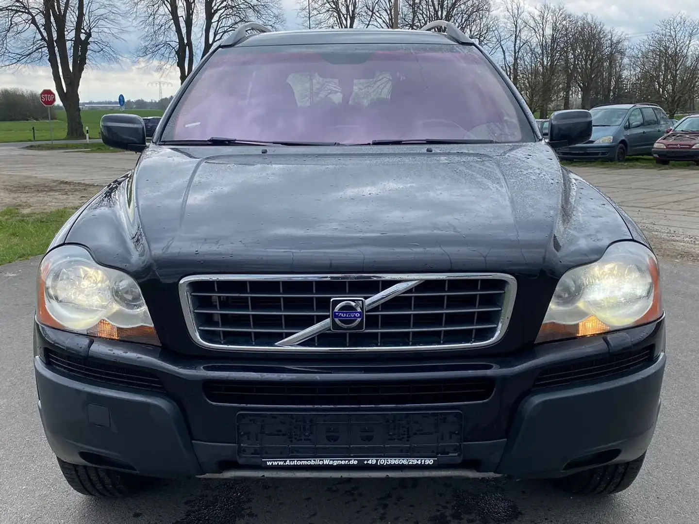 Volvo XC90 D5 Executive 136kW,7 Sitze **HU/AU 05.2025** Fekete - 2