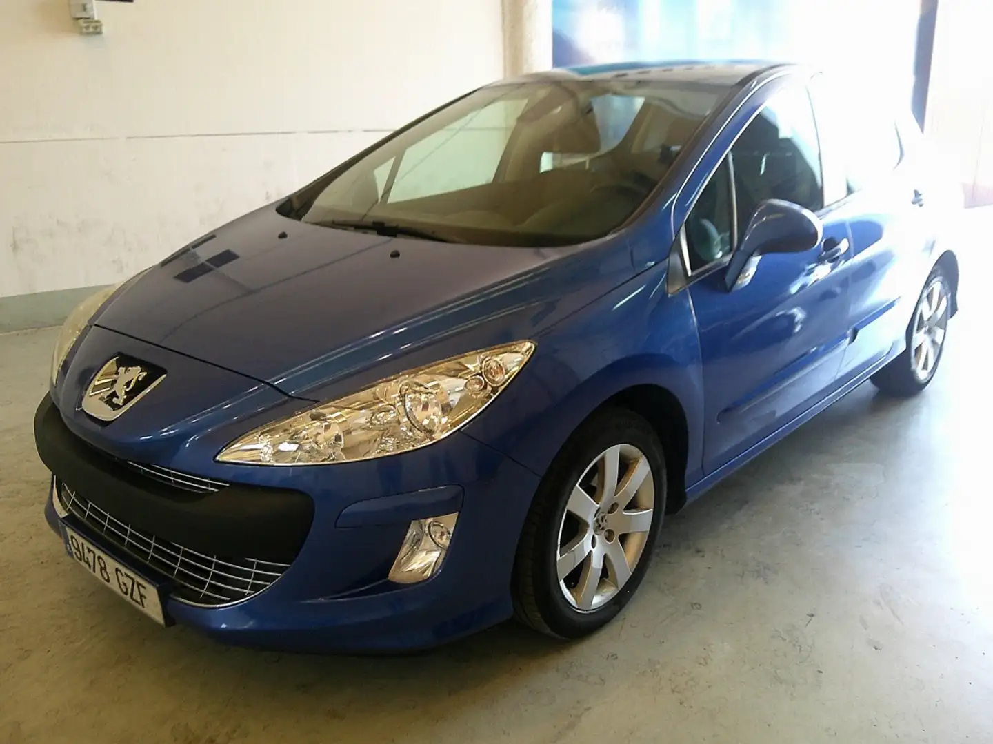 Peugeot 308 1.6HDI FAP Sport 5 vel. Azul - 1