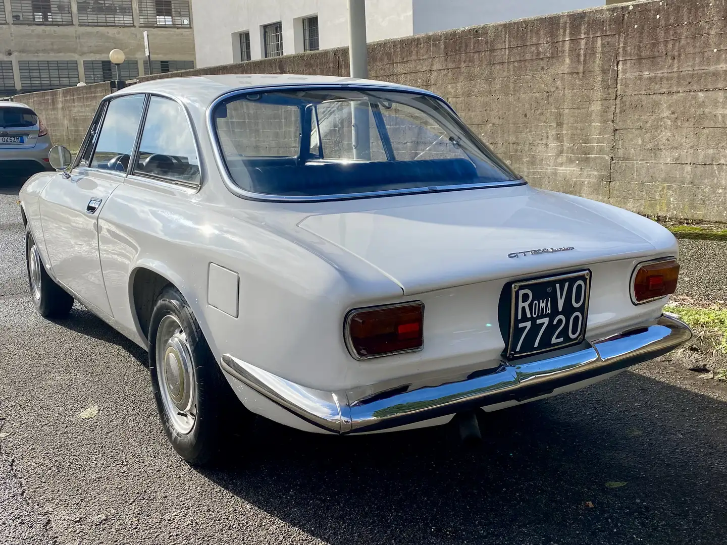 Alfa Romeo GT 1300 Junior scalino - ASI - 2