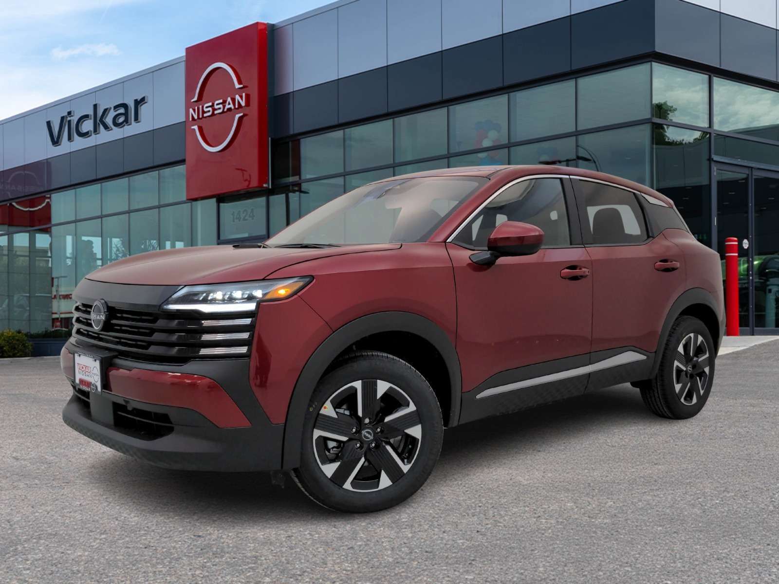 2025 Nissan Kicks