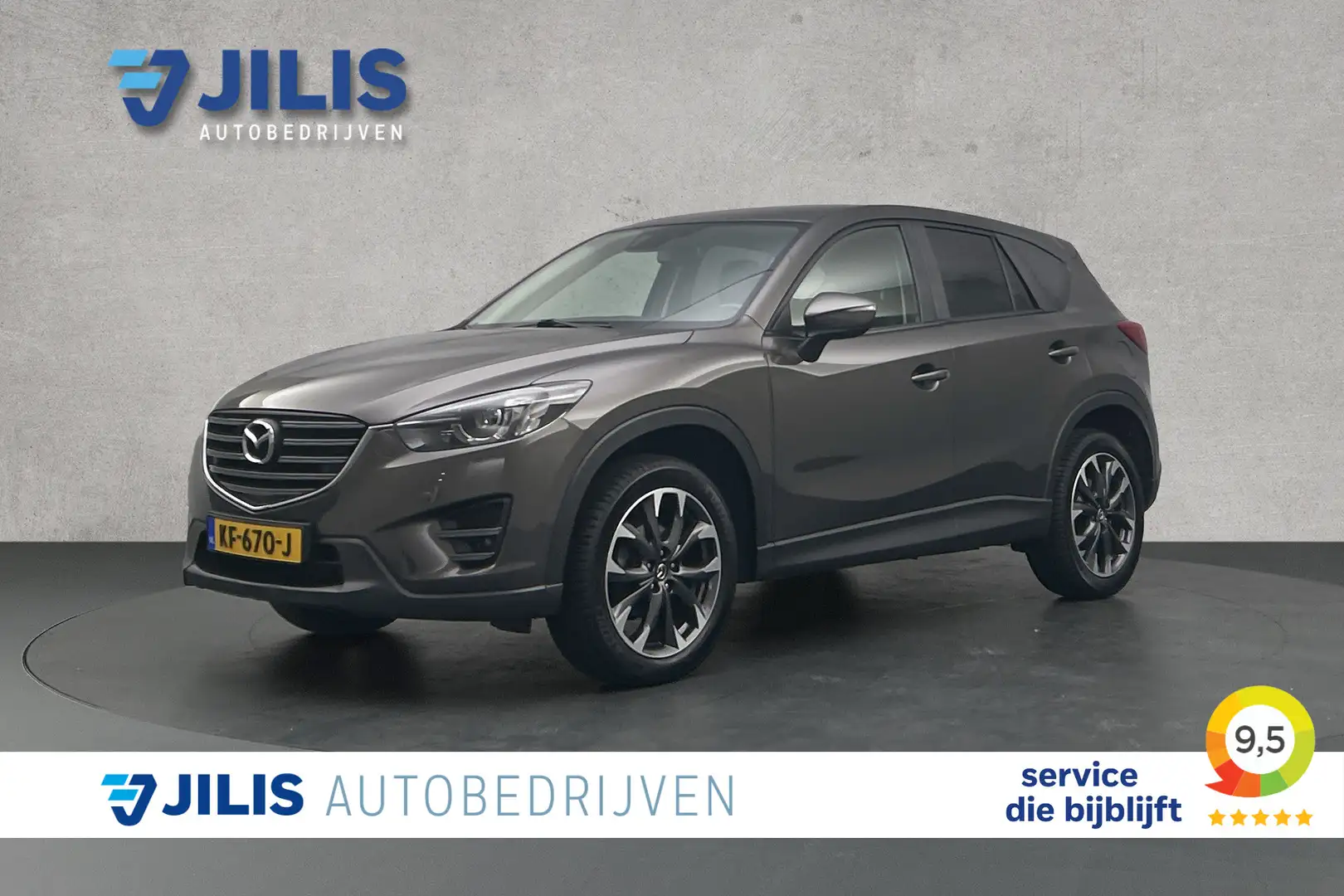 Mazda CX-5 2.0 SkyActiv-G 165 GT-M Line 2WD | Camera | Leder Brun - 1