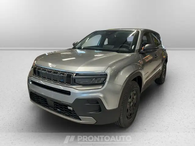 Jeep Avenger fwd 156cv auto