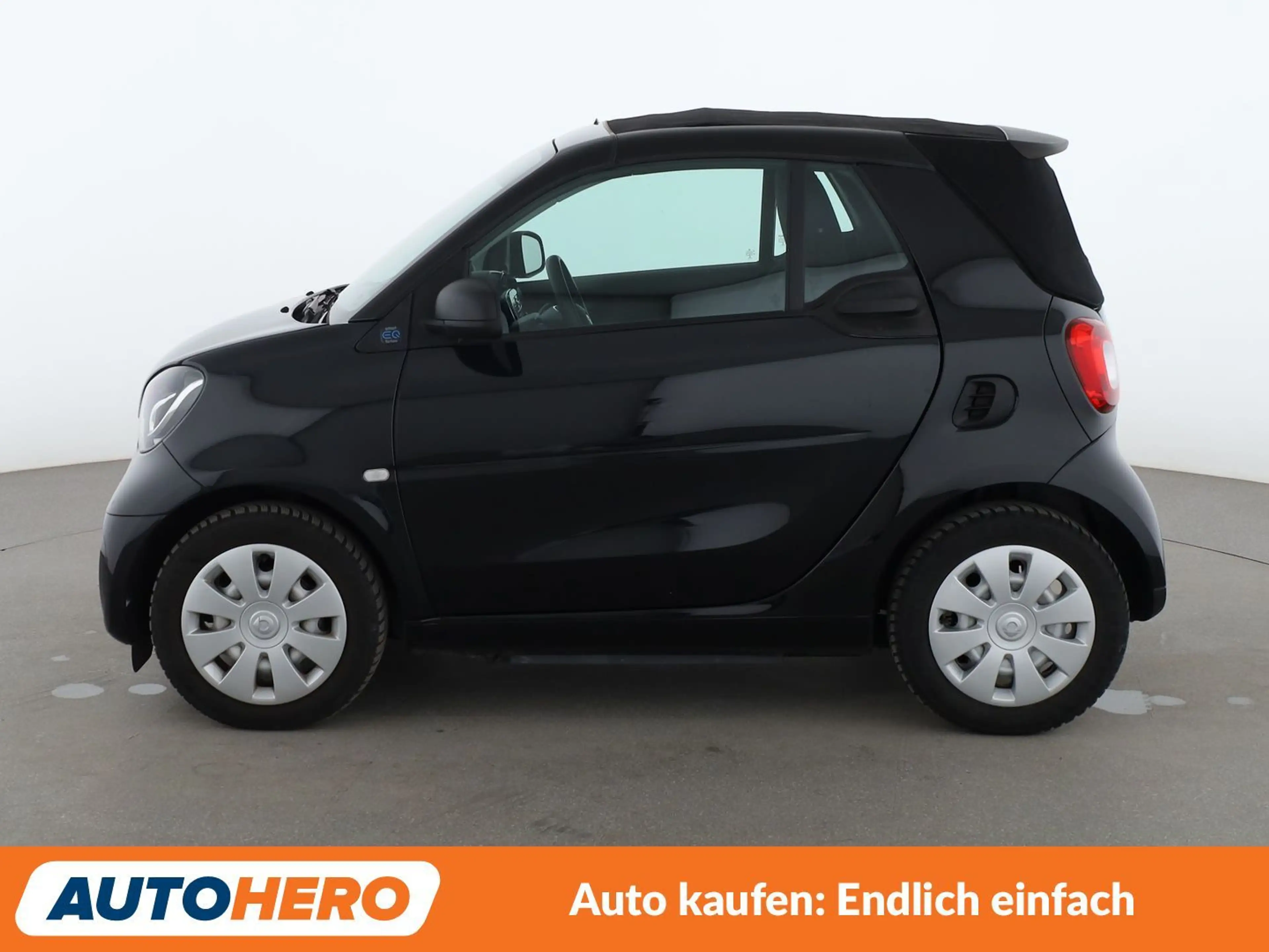 smart forTwo electric drive 60 kW Aut.*TEMPO*SHZ* — photo 3