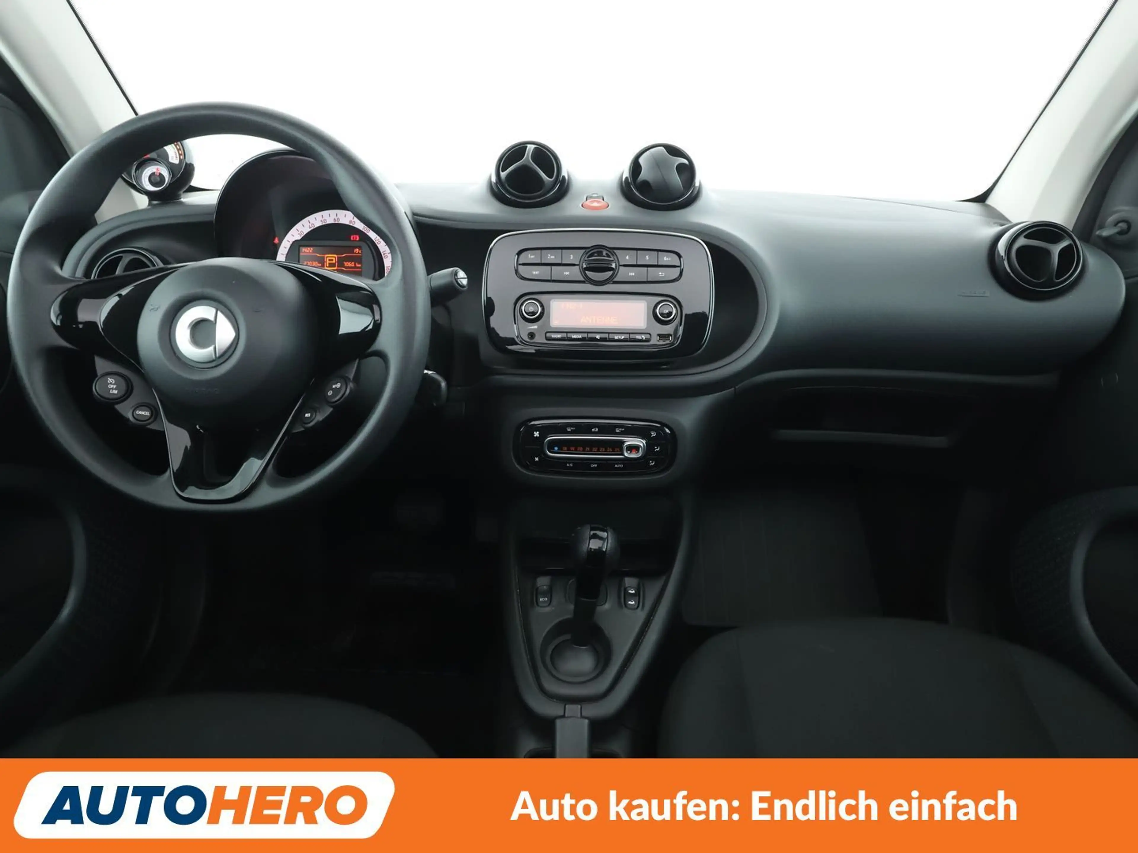 smart forTwo electric drive 60 kW Aut.*TEMPO*SHZ* — photo 12