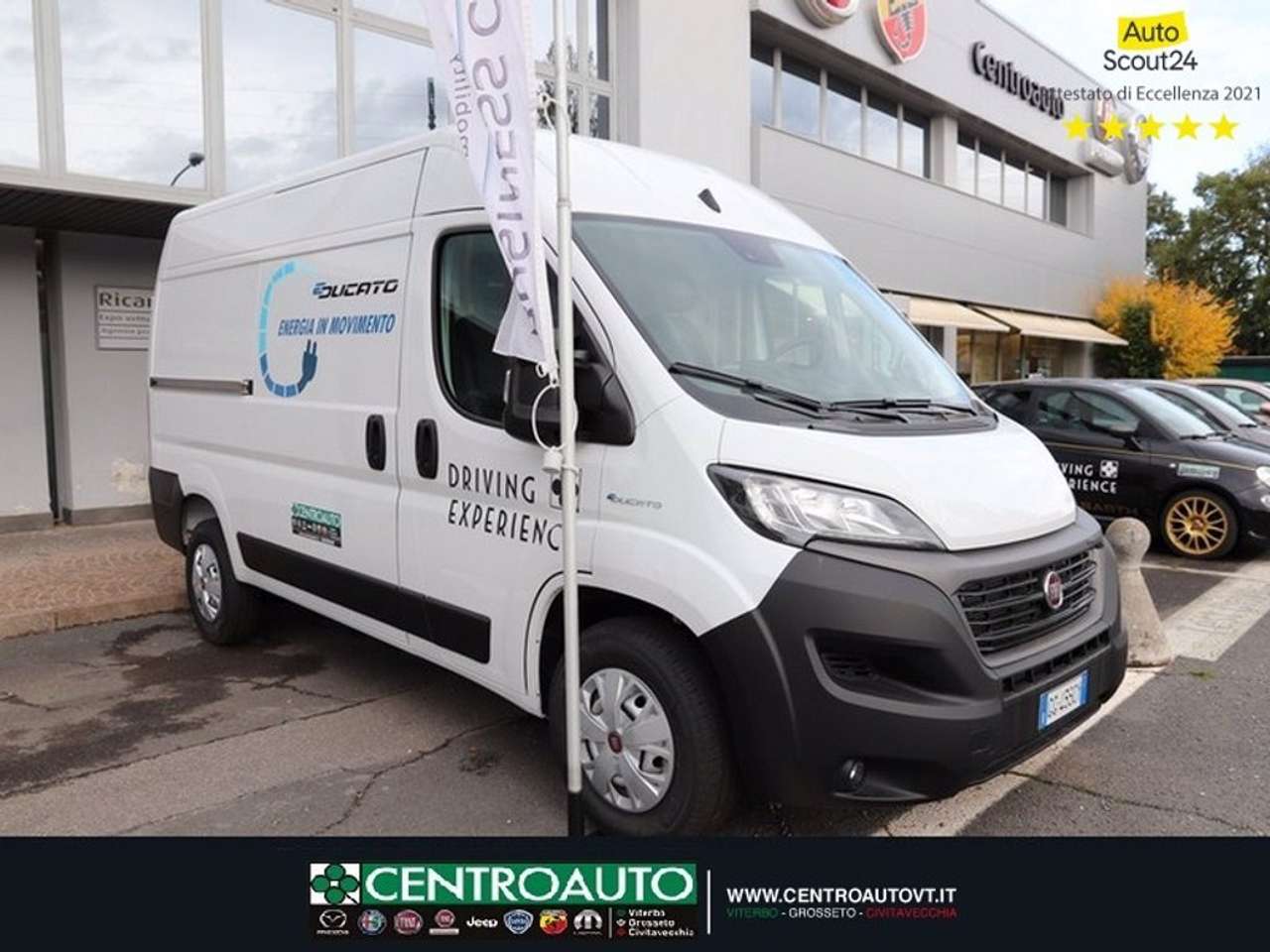 Fiat Ducato e  35 MH1 122cv 47kWh