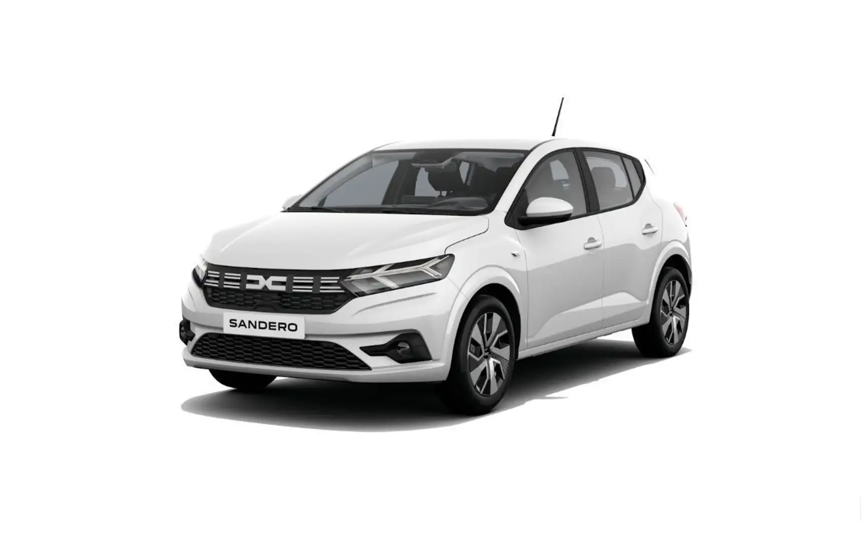 Dacia Sandero Expression TCe 90 Weiß - 1