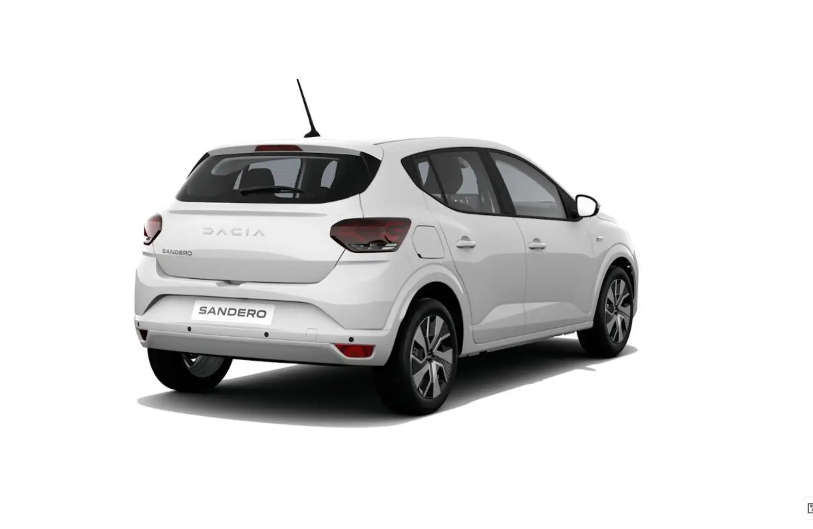 Dacia Sandero Expression TCe 90 Weiß - 2