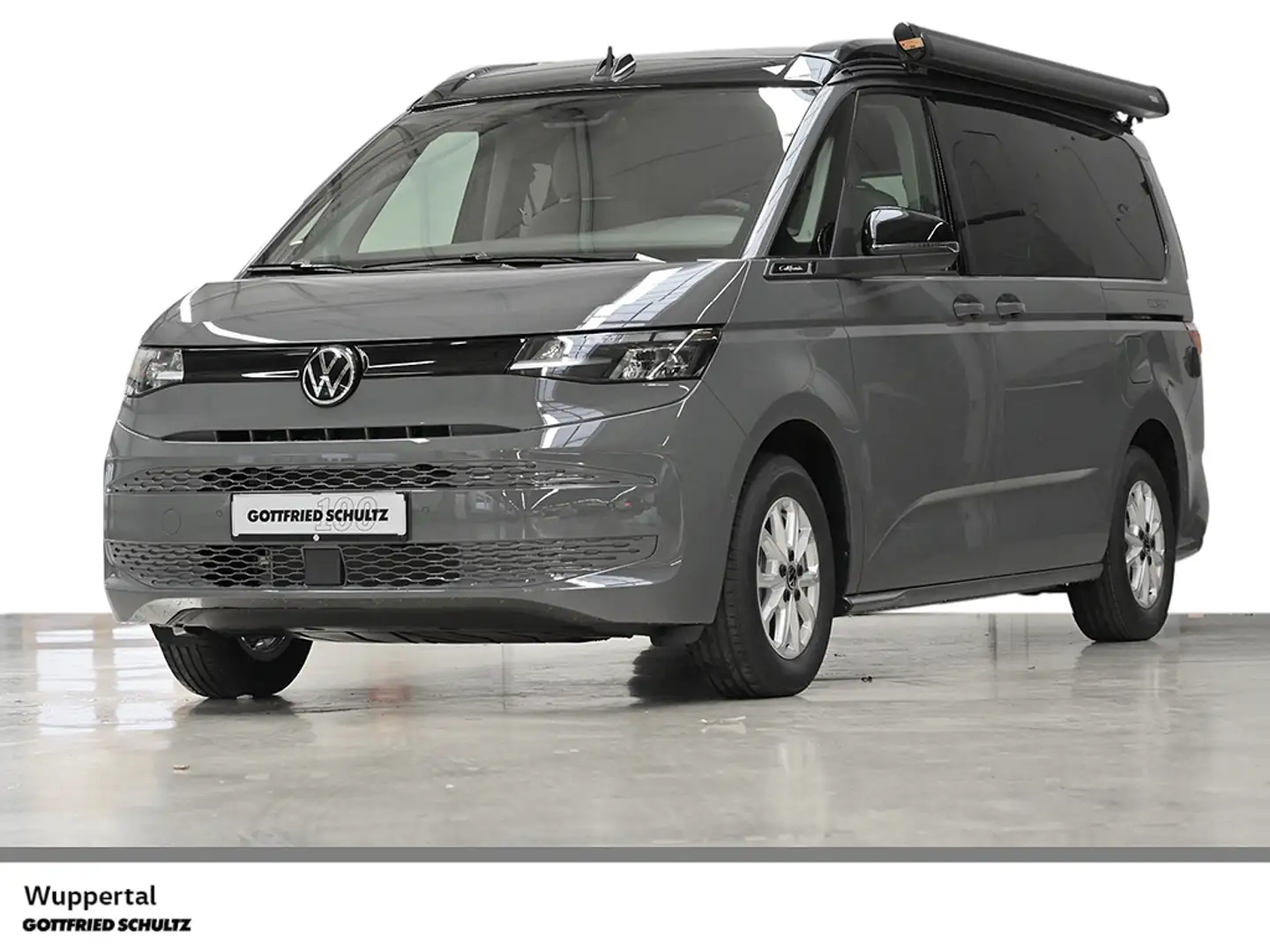 Volkswagen T7 California COAST 2.0 TDI DSG Rückfahrkamera Standheizung Side Šedá - 1