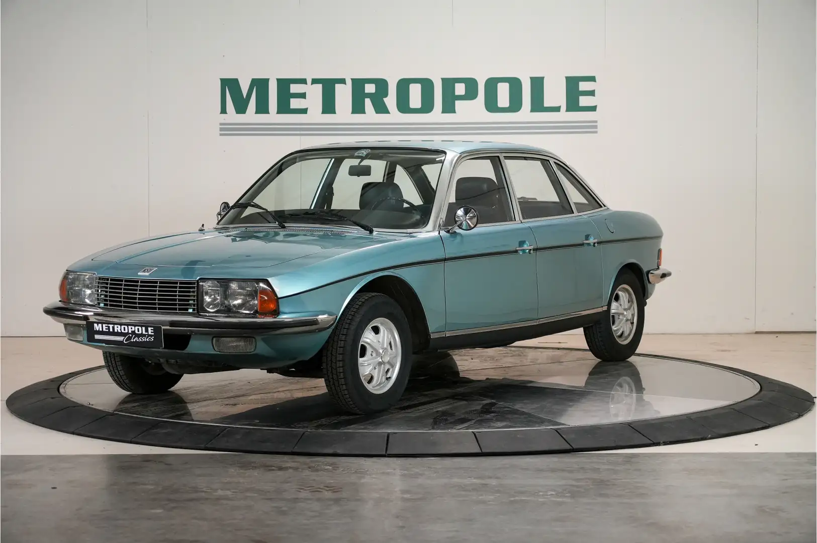 NSU RO80 M1101 Blau - 1