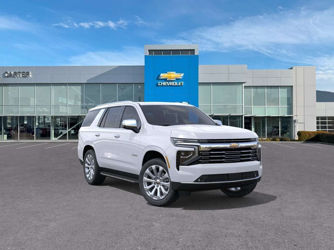 White 2026 Chevrolet Tahoe SUV / Crossover Four-Wheel Drive Automatic