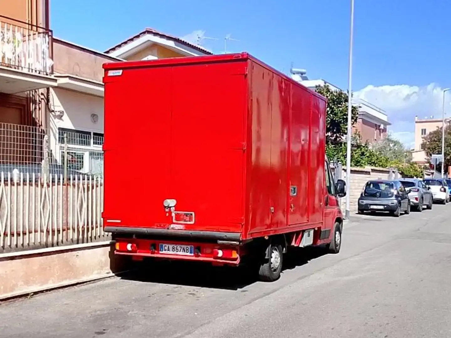 Fiat Ducato Ducato Maxi 35 Cabinato 2.3 Multijet 16V 140cv E6 Rosso - 2