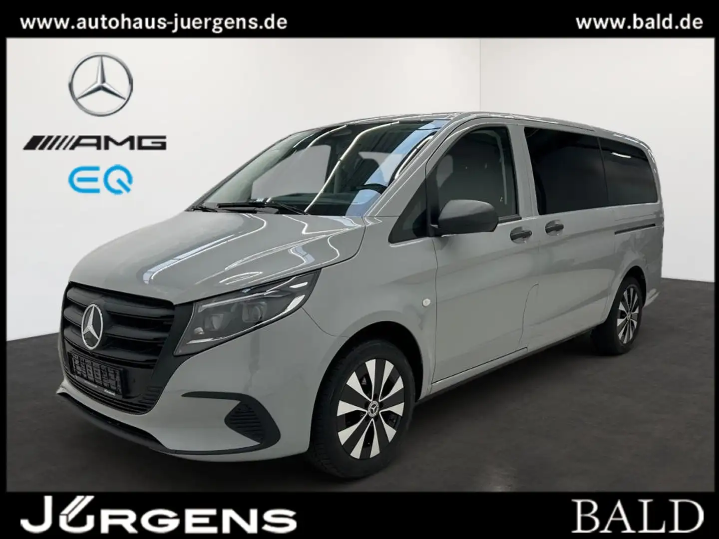 Mercedes-Benz Vito 119 Tourer/PRO/MOPF/Navi/MBUX/Totw/Cam/Temp Grau - 1