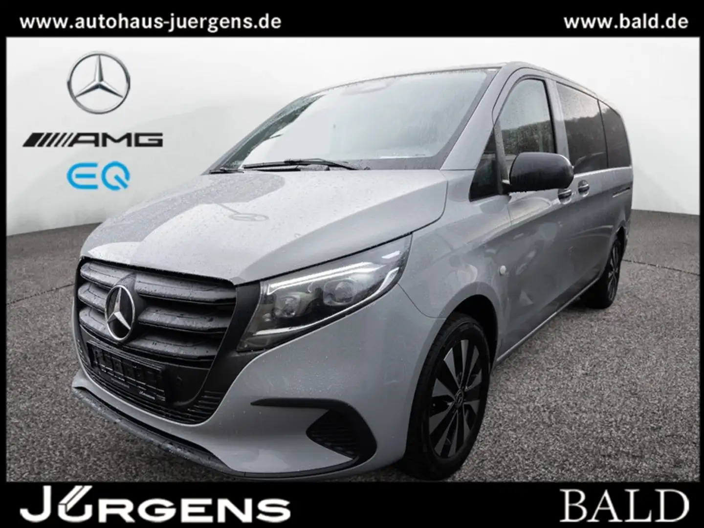 Mercedes-Benz Vito 119 Tourer/PRO/MOPF/Navi/MBUX/Totw/Cam/Temp Gri - 1