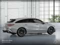 Mercedes-Benz CLA 180 AMG+NIGHT+PANO+AHK+LED+KAMERA+TOTW+7G Grijs - thumbnail 16