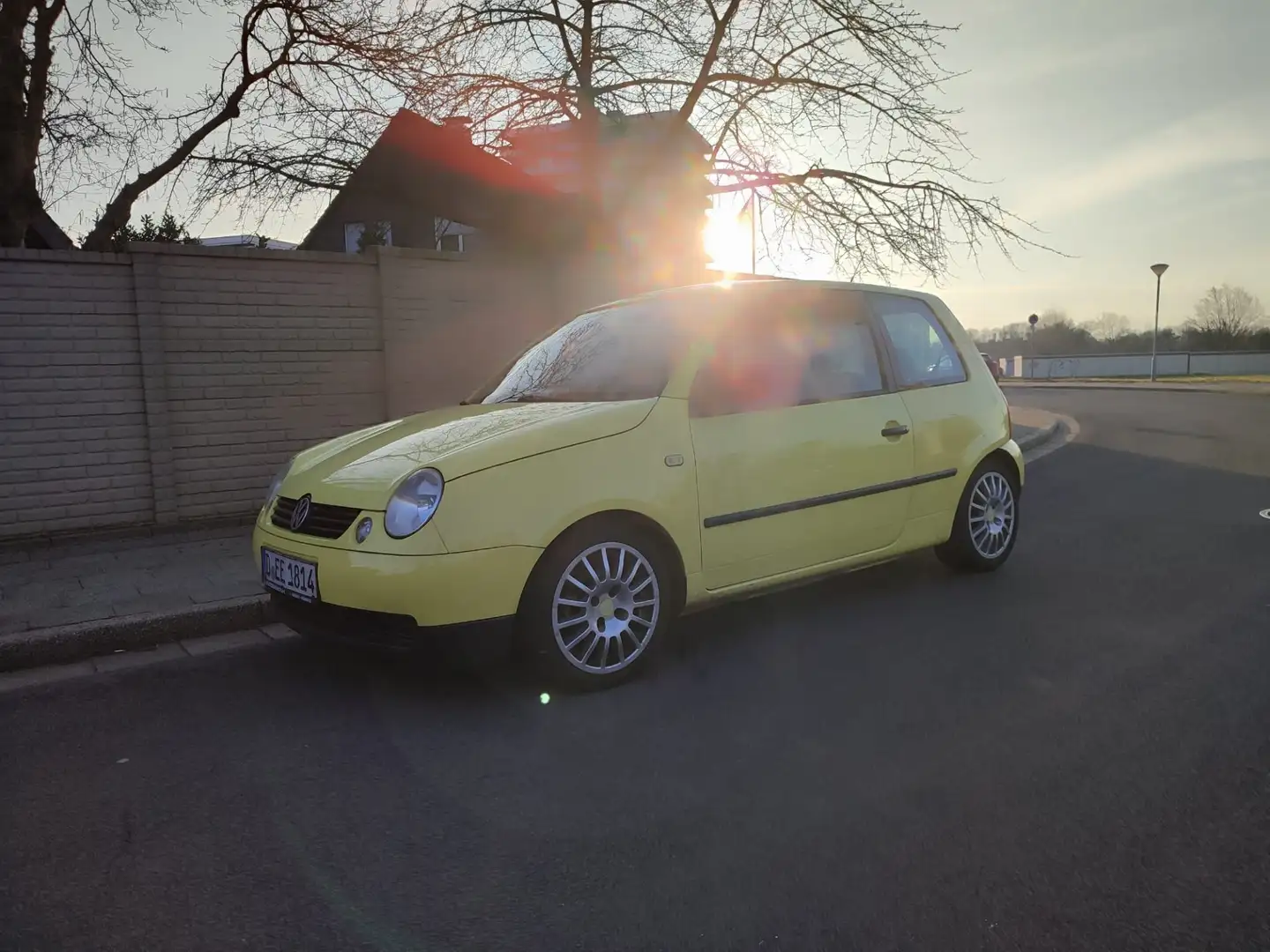 Volkswagen Lupo 1.0 Жовтий - 1