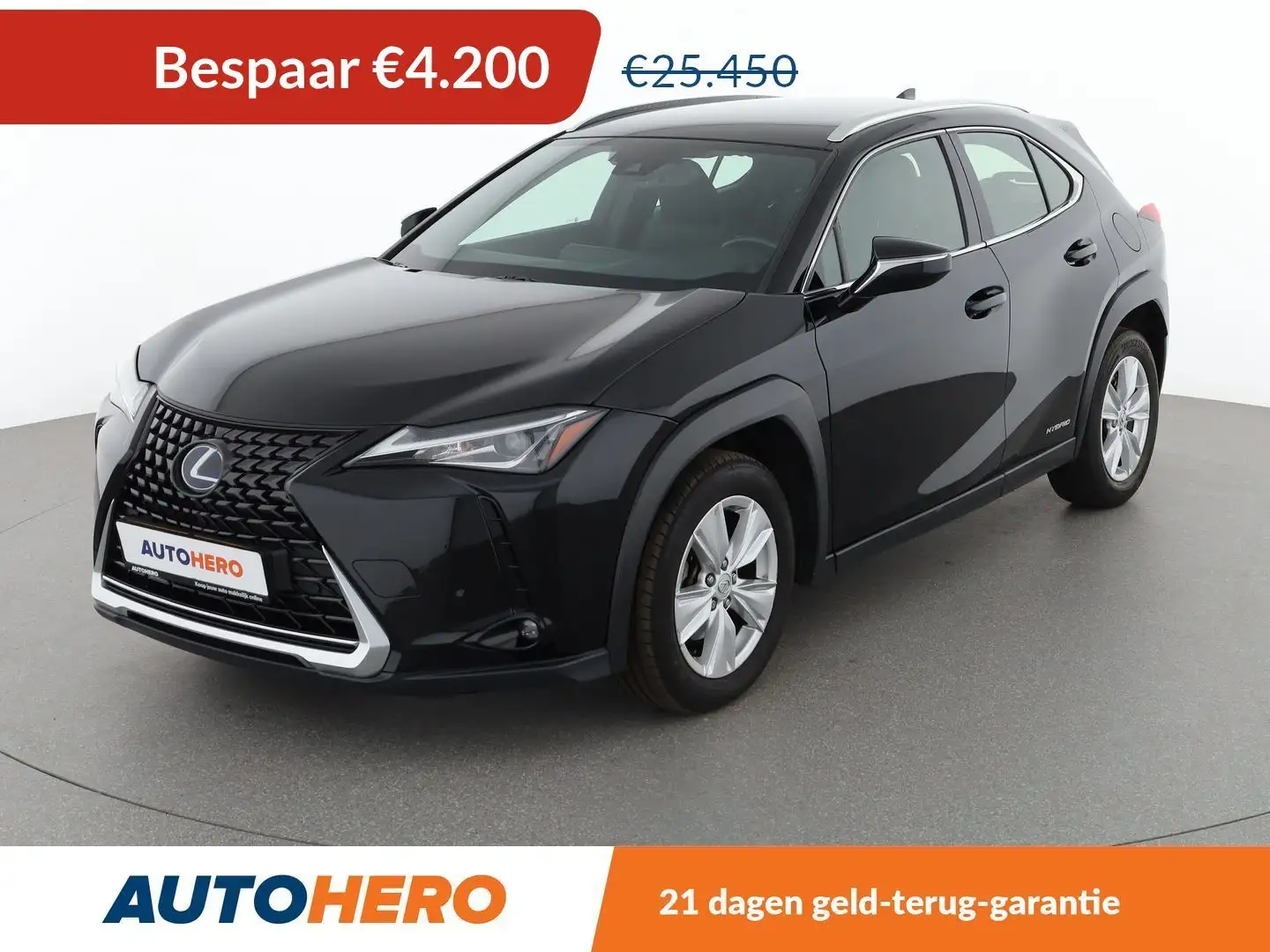 Lexus UX 250h UX 250h Pack Business Plus Schwarz - 1