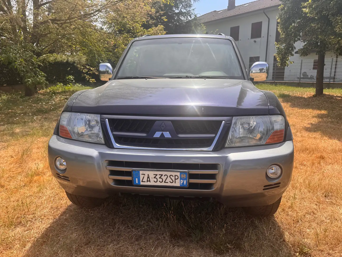 Mitsubishi Pajero Pajero 5p 3.2 tdi 16v AUTOCARRO gancio traino Bleu - 2