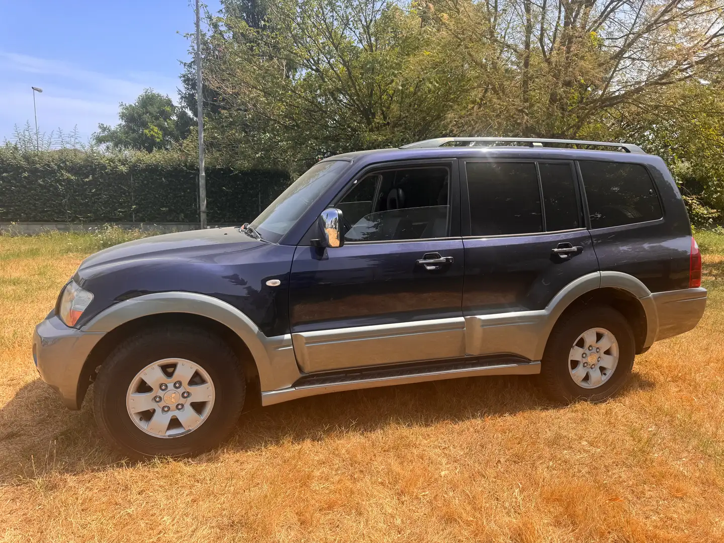 Mitsubishi Pajero Pajero 5p 3.2 tdi 16v AUTOCARRO gancio traino Bleu - 1