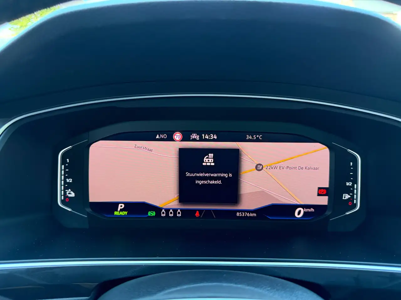 Volkswagen Tiguan 1.4i E-HYBRID AUTOMAAT NAVIGATIE FULL LED ZWART LEDER 360 CAMERA CARPLAY, миниатюра 23