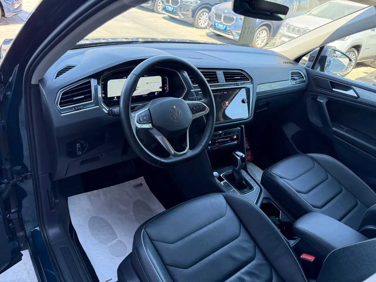 Volkswagen Tiguan 1.4i E-HYBRID AUTOMAAT NAVIGATIE FULL LED ZWART LEDER 360 CAMERA CARPLAY, миниатюра 13