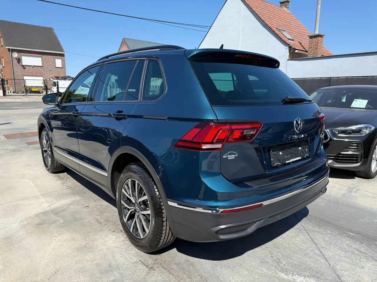 Volkswagen Tiguan 1.4i E-HYBRID AUTOMAAT NAVIGATIE FULL LED ZWART LEDER 360 CAMERA CARPLAY, миниатюра 7