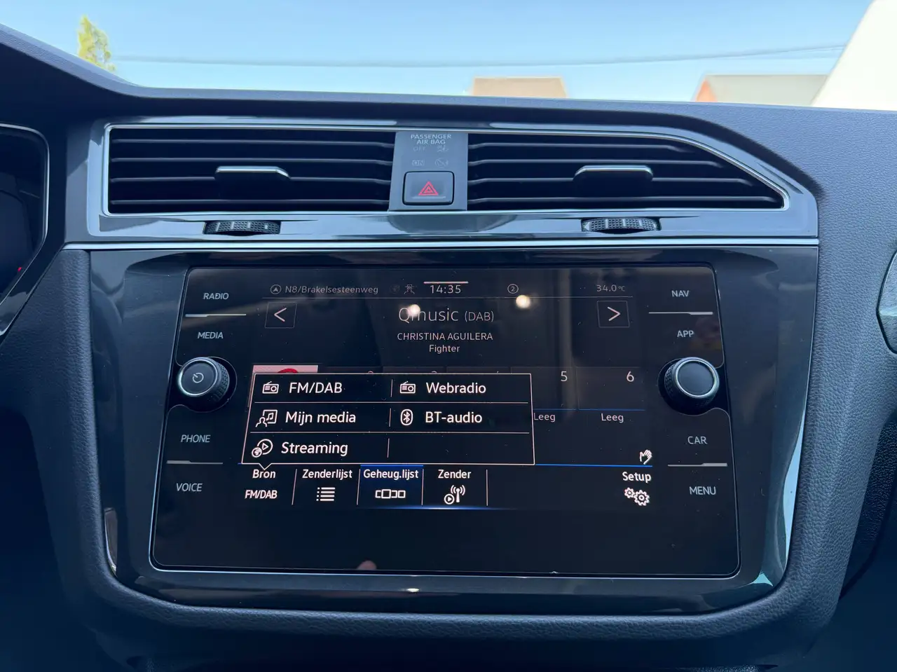 Volkswagen Tiguan 1.4i E-HYBRID AUTOMAAT NAVIGATIE FULL LED ZWART LEDER 360 CAMERA CARPLAY, миниатюра 28