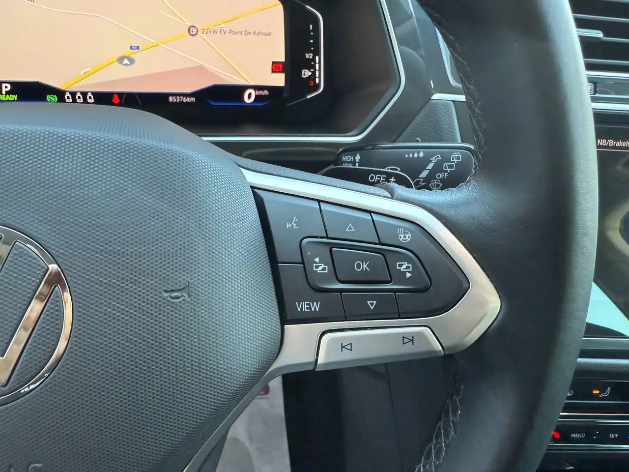 Volkswagen Tiguan 1.4i E-HYBRID AUTOMAAT NAVIGATIE FULL LED ZWART LEDER 360 CAMERA CARPLAY, миниатюра 22
