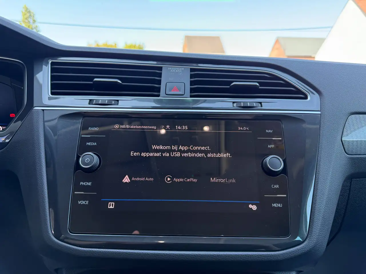 Volkswagen Tiguan 1.4i E-HYBRID AUTOMAAT NAVIGATIE FULL LED ZWART LEDER 360 CAMERA CARPLAY, миниатюра 26