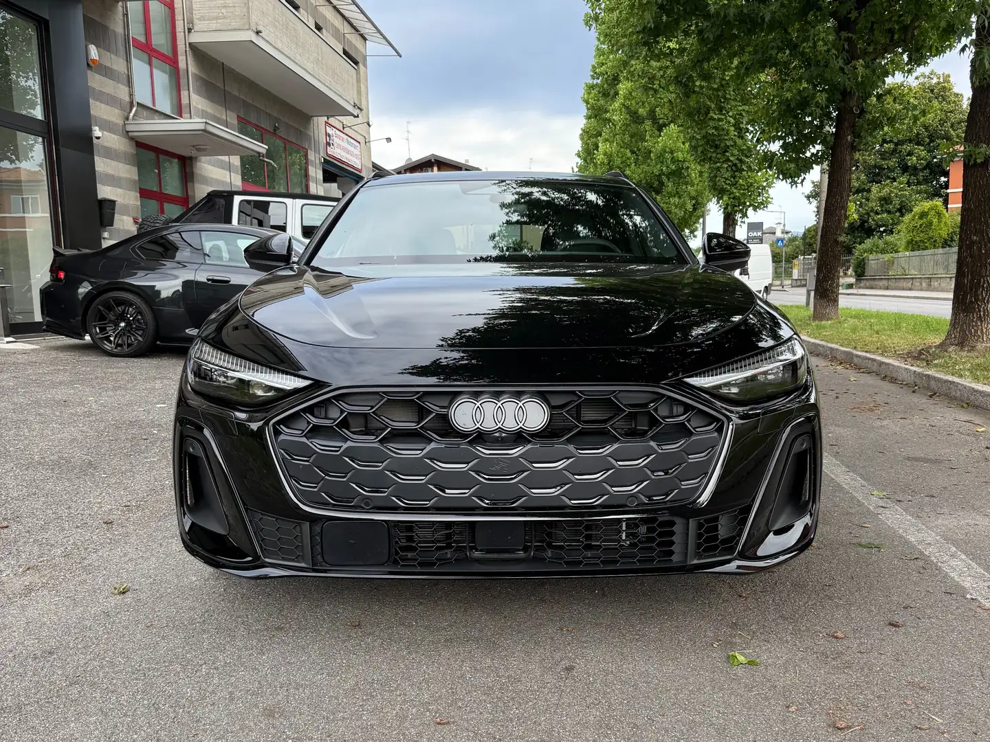 Audi S5 S5 Avant 3.0 tfsi mhev+ quattro 367cv s-tronic Nero - 1
