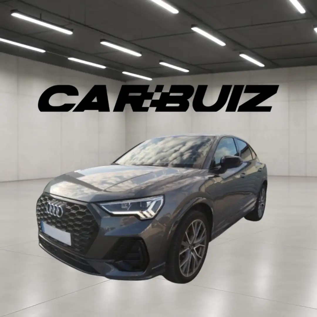 Audi Q3 Sportback 45 TFSIe S line S-tronic Gris - 1