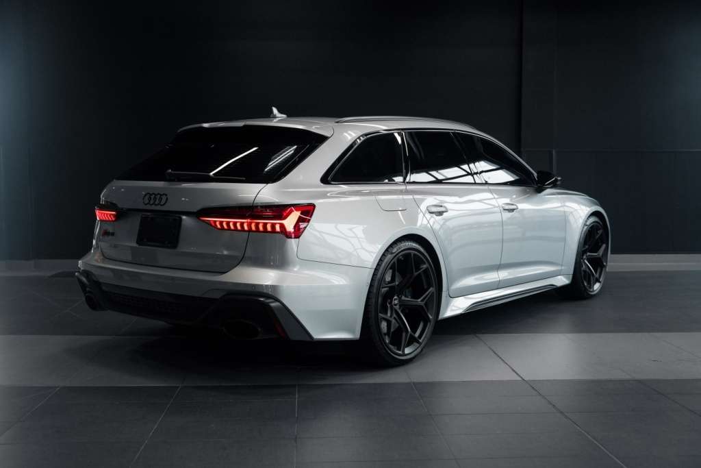 2025 Audi RS6 de performance — photo 1