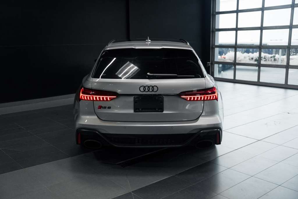 2025 Audi RS6 de performance — photo 1