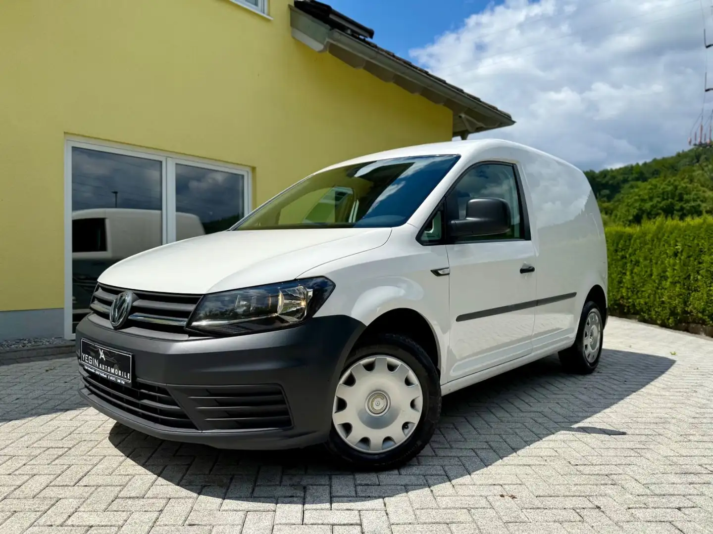 Volkswagen Caddy 2.0 TDI Nfz Kasten BMT Automatik Weiß - 2