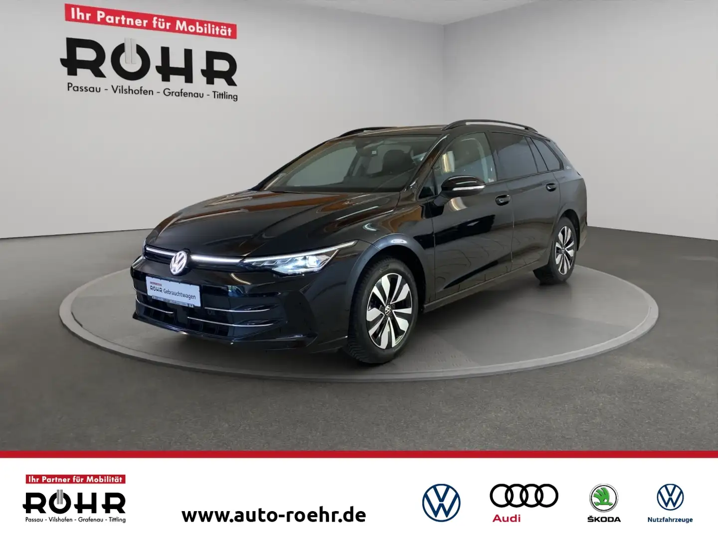Volkswagen Golf Variant Golf VIII Variant Goal 1.5 TSI BMT (SHZ.Kamera.LED Schwarz - 1