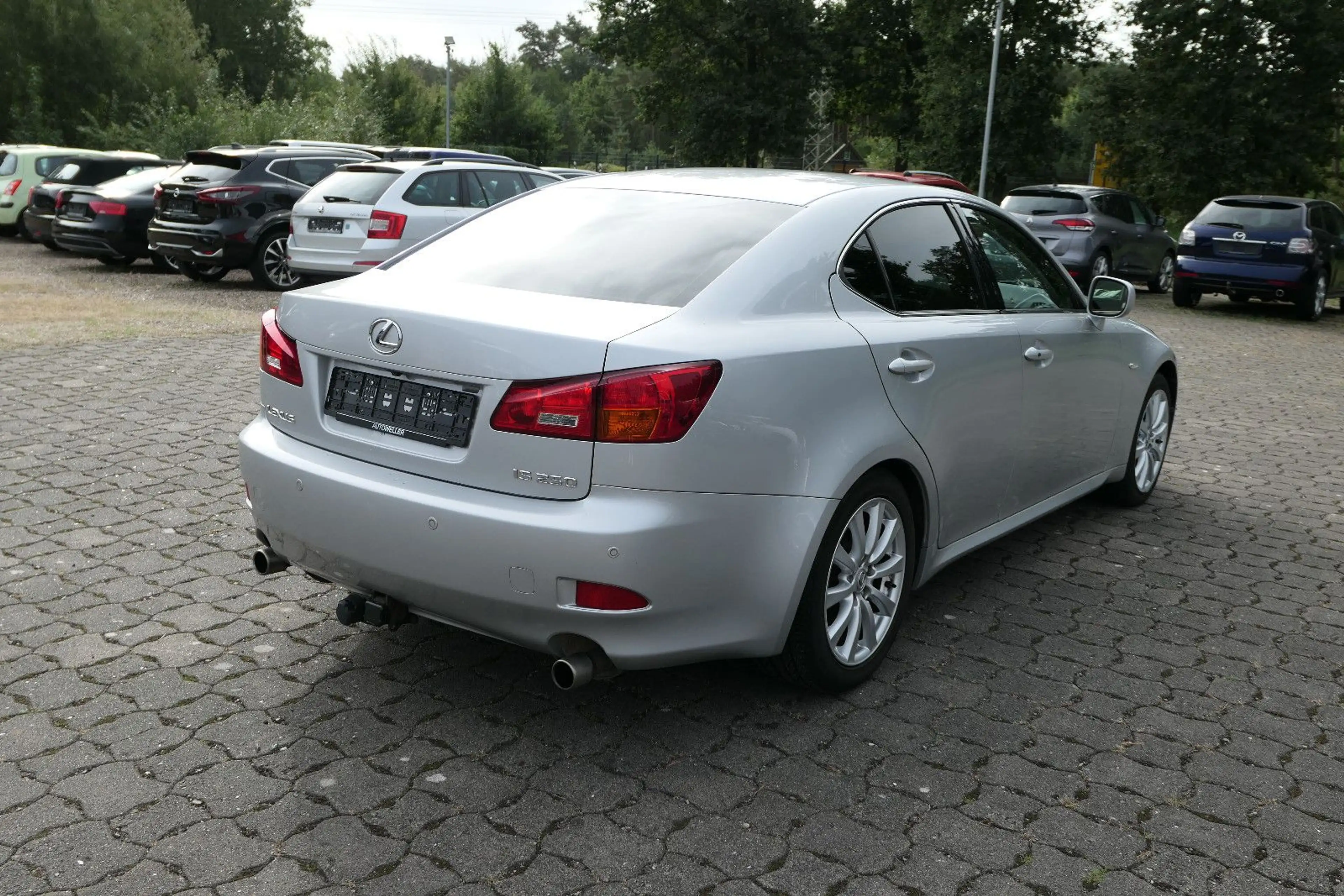 Lexus IS 250 V6/AHK/Navi/Sitzbelüftung/Xenon — photo 5